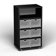 Schuhaufbewahrung mit flexiblen Schuhboxen - Schuhboxen mit transparent