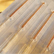 L'acupuncture est l'un des aspects de l'ETC. Ces aiguilles à usage unique sont sous conditionnement stérile. 