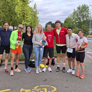 Unser jüngstes Mitglied am Tägi Triathlon