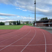 Ganzjähriges Laufbahntraining im Hätschen.