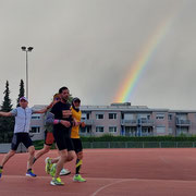 Training bei jedem Wetter mit Belohnung