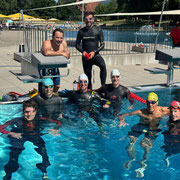 Schwimmtraining in Fondli