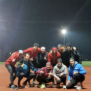 Laufbahntraining im Winter