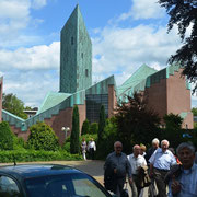 Die kath. Kirche St. Paus in Bocholt - eine moderne Kirche