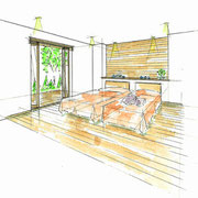 寝室イメージ｜住宅換気システム㈱