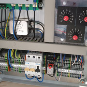 Detail im Steuerschrank