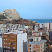 Alicante. Oleo sobre tabla