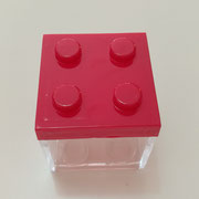 Scatoletta Lego rossa