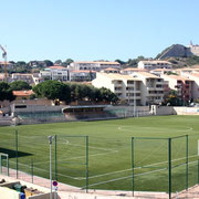 Une vue du satde Faustin-Bartoli