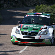 Le Thèques Jan Kopecky au volant de sa Skoda