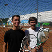 Mikaël Hebert et Pierre Mori