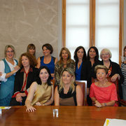 Les femmes chefs d'entreprises de Corse qui composeront la future association régionale