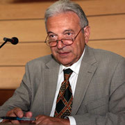 Francis Beretti, président de la Spciété des sciences