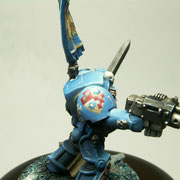 Shoulder pad of the Captain Agemman