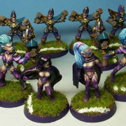 Dark elves (shadow forge+GW)