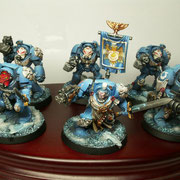 total group (wooden base not furnished)