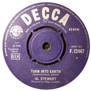 The Elf - Turn Into Earth DECCA F 12467 1966 B