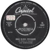 High Blood Pressure Capitol CL 15431 1965