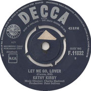 kathy-kirby-let-me-go-lover-decca F  11832 1964