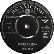 To Wait For Love (Is To Waste Your Life Away)/Behind My Smile RCA Victor RCA 1434 1965