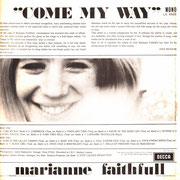 Come My Way Decca LK 4688 1965
