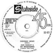 It Hurts Me When I Cry/Everybody Knows Stateside SS 421 1965