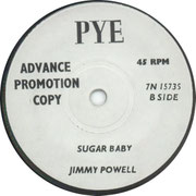 I've Been Watching You/Sugar Baby Pye 7N 15735 1966 side B
