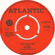 Knick Knack Man/A Penny For The Sun Atlantic 584240 1969