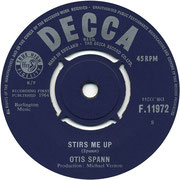 'Stirs Me Up'/'Keep Your Hand Out of My Pocket' Decca F 11972 1964