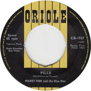 Pills/Hush Your Mouth Oriole CB 1927 1964