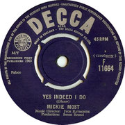 The Feminine Look/Shame on You Boy Columbia DB 7117 1963 side B