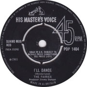 Get Yourself Home/I'll Dance HMV POP 1404 1965