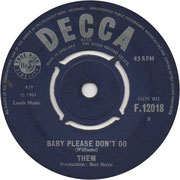 them-baby-please-dont-go-decca F 12018