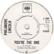 The County Jail Band/You're The One CBS S 5007 1970