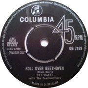 pat-wayne-with-the-beachcombers-roll-over-beethoven-columbia DB 7182 1963