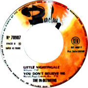 The In Betweens Barclay BLF 70907 1966 side 2