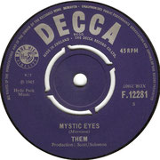 them-mystic-eyes-1965-Decca F 12281 1965