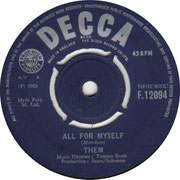 them-here-comes-the-night-1965 DECCA F 12094