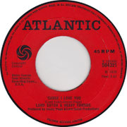 'Cause I Love You'/'Thumping Beat' Atlantic 584 321 1970