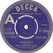 'Google Eye'/'T.N.T.' Decca F 11200 1964 side A