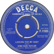 king-size-taylor-looking-for-my-baby-decca F 11935 1964
