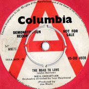 The Road To Love/Big Beat Drum Columbia DB 4938 1962