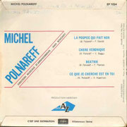 michel-polnareff-la-poupee-qui-fait-non-disc-az EP 1024 1966 back