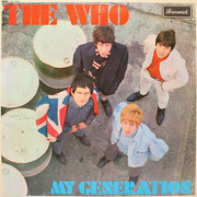 My Generation Brunswick LAT 8616 1965 fr