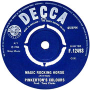Magic Rocking Horse / It Ain't Right  Decca F 12493 1966 side A