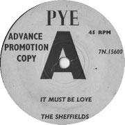 'It Must be Love'/'Say Girl' Pye 7N 15600 1964 side A