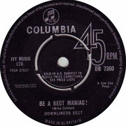 Baby What's Wrong/Be a Sect Maniac Columbia DB 7300 1964