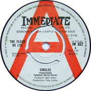Circles/So Come On Immediate IM 032 1966