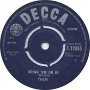 them-call-my-name-decca F 12355