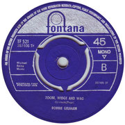 Skin Deep/Zoom, Widge & Wag Fontana TF 521 1964